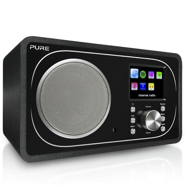 Internet-Radio Pure Farbbildschirm Bluetooth WLAN (Restauriert D)