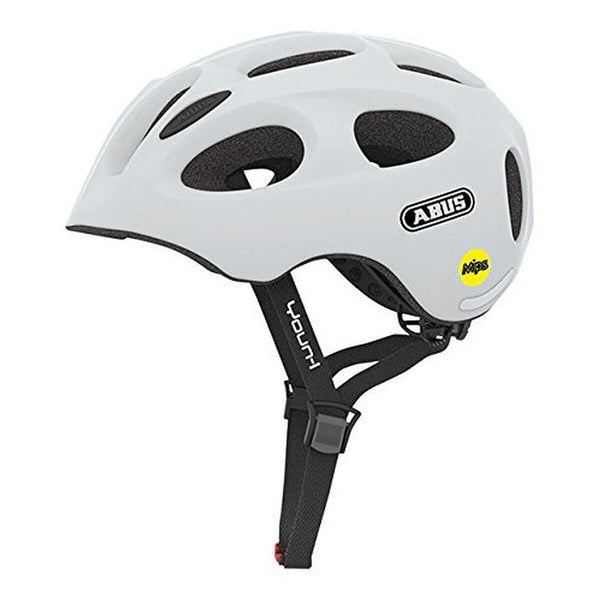 Casco da Ciclismo per Bambini ABUS 48-54 cm Bianco Unisex Rosso (Ricondizionati B)