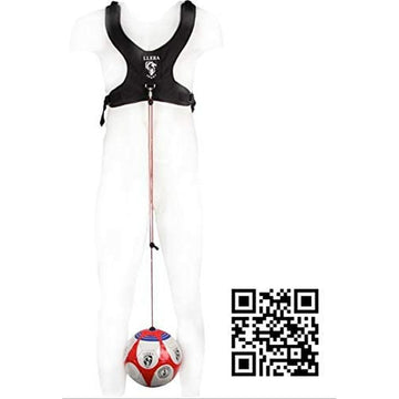 Pallone da Calcio per Allenamento 09899867 Nero Salopette (Ricondizionati C)