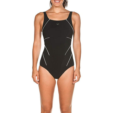 Costume da Bagno Bambina Arena Jewel Body Nero (Ricondizionati A)