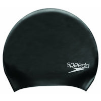 Bademütze Speedo Schwarz Silikon (Restauriert A)