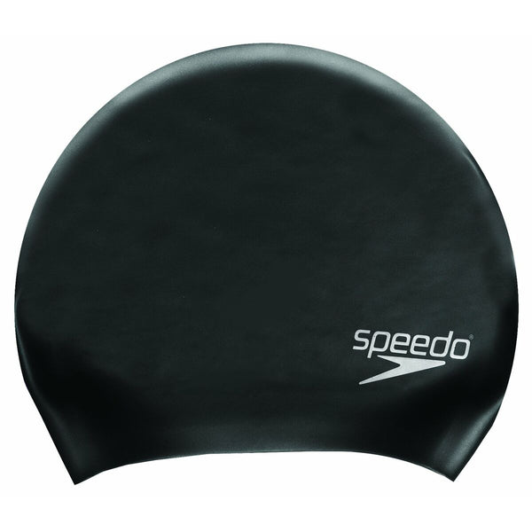 Bademütze Speedo Schwarz Silikon (Restauriert A)