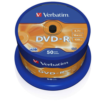 DVD-R Verbatim VE43548 (Ricondizionati A)