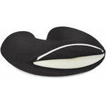 Cuscino Viscoelastico Cervicale con Contorno Ergonomico Amazon Basics Nero (Ricondizionati B)