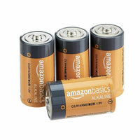 Batterie Amazon Basics Alkaline C Cell (Ricondizionati A+)