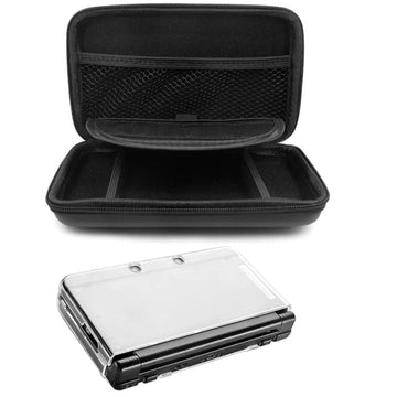 Custodia 3DS XL Nero (Ricondizionati D)