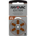 Batterie Rayovac Extra Compatibile con apparecchi acustici