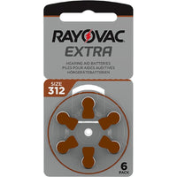 Batterien Rayovac Extra Hörgerät kompatibel
