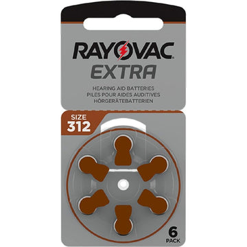 Batterie Rayovac Extra Compatibile con apparecchi acustici