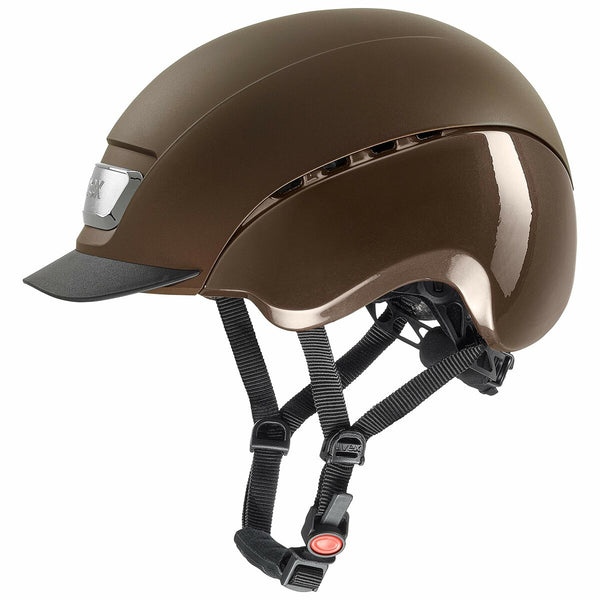 Casco Uvex 54-55 cm Marrone (Ricondizionati B)