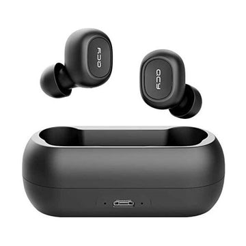 Auricolari Bluetooth QCY T1C Nero (Ricondizionati A+)