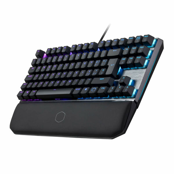 Gaming Tastatur Cooler Master ‎MK-730-GKCR1-IT Qwerty Italienisch (Restauriert D)