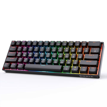 Gaming Tastatur Dierya DK61E Qwerty Italienisch (Restauriert B)