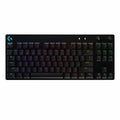 Tastiera per Giochi Logitech Nero LED RGB Qwertz Tedesco (Ricondizionati B)