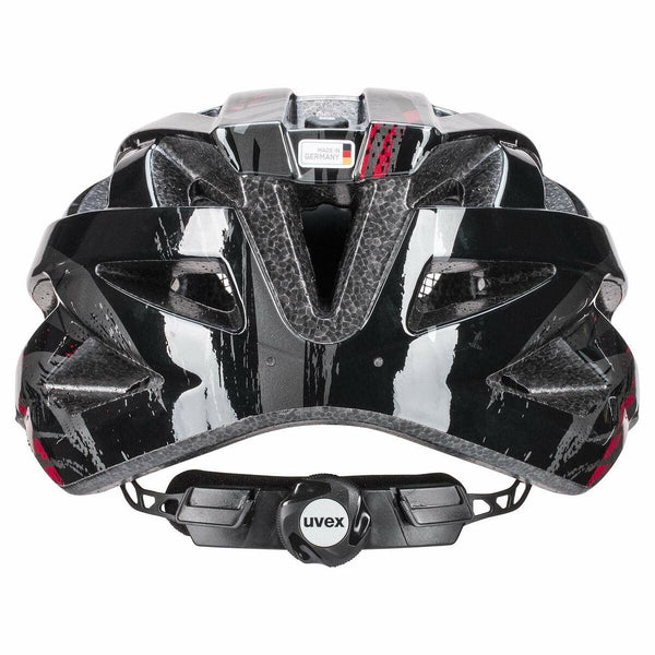 Casco da Ciclismo per Adulti Uvex Nero Unisex Visiera (Ricondizionati B)