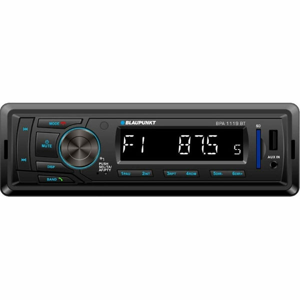 Radio Blaupunkt Schwarz (Restauriert A)