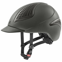 Casco Uvex 52-55 cm Nero Visiera (Ricondizionati B)