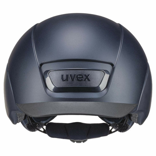 Casco Uvex 54-55 cm Blu Marino Visiera (Ricondizionati B)