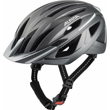 Casco da Ciclismo per Adulti Alpina Grigio scuro (Ricondizionati C)