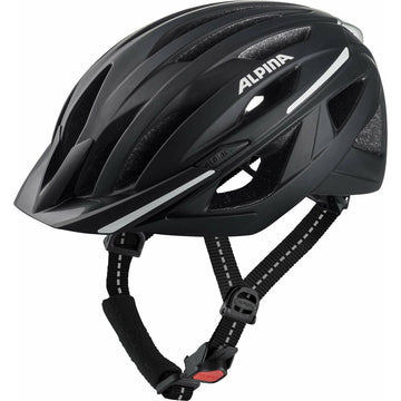 Casco da Ciclismo per Adulti Alpina Haga Nero (Ricondizionati A)