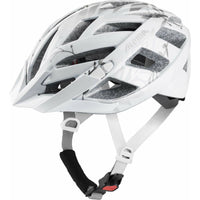 Casco da Ciclismo per Adulti Alpina Panoma 2.0 52-57 cm Bianco Visiera (Ricondizionati B)