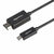 USB-C zu HDMI-Kabel Amazon Basics Schwarz 1,8 m (Restauriert A)