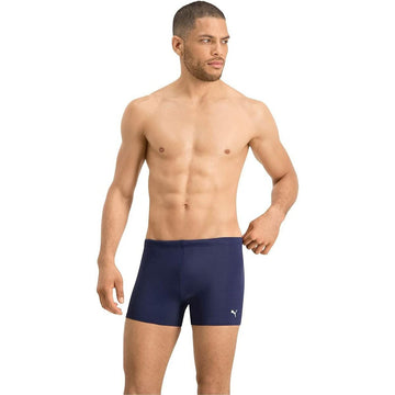 Costume da Bagno Uomo Puma Classic Swim Trunk Blu Marino (Ricondizionati A)