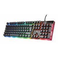 Gaming Tastatur Trust GXT835 Qwerty Italienisch (Restauriert B)