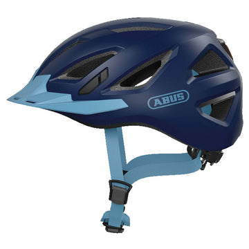 Casco da Ciclismo per Adulti ABUS Urban-I 3.0 51-55 cm Unisex Luce LED Visiera (Ricondizionati B)