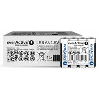 Batterien EverActive 1,5 V 1.5 V (Restauriert D)