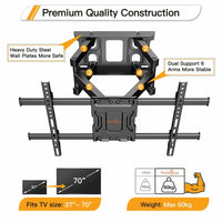 TV Halterung PERLEGEAR PGLF7-E 60Kg 37-70" (Restauriert B)