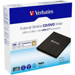 Registratore DVD-RW Esterno Ultra Slim Verbatim 43886 (Ricondizionati B)