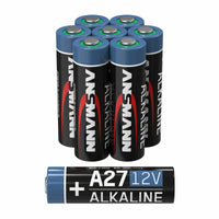 Batterie ANSMANN 12 V 8 pcs (Ricondizionati A+)