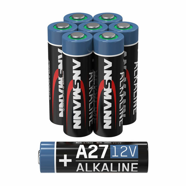 Batterie ANSMANN 12 V 8 pcs (Ricondizionati A+)