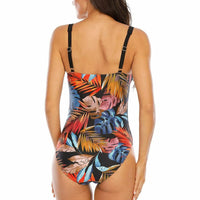 Costume da Bagno Donna Win.Max Fiori 40 (Ricondizionati C)