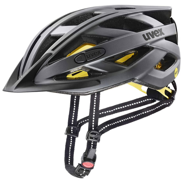 Casco da Ciclismo per Adulti Uvex City I-Vo MIPS 52-57 cm Nero (Ricondizionati C)