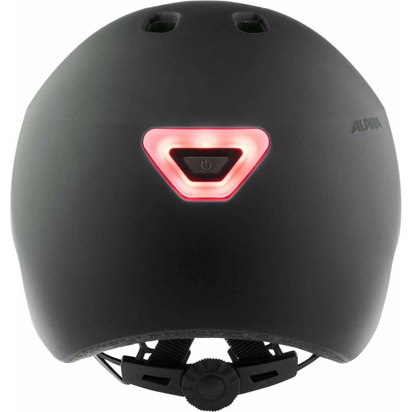 Casco da Ciclismo per Adulti Alpina A9758330 52-57 cm Luce LED (Ricondizionati B)