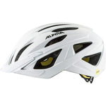 Casco da Ciclismo per Adulti Alpina Delft MIPS Helm 51-56 cm Bianco Unisex (Ricondizionati A)