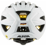 Casco da Ciclismo per Adulti Alpina Delft MIPS Helm 51-56 cm Bianco Unisex (Ricondizionati A)