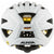 Casco da Ciclismo per Adulti Alpina Delft MIPS Helm 51-56 cm Bianco Unisex (Ricondizionati A)