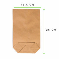 Papiertaschen 871768 (16,5 x 26 x 6 cm) (Restauriert A+)