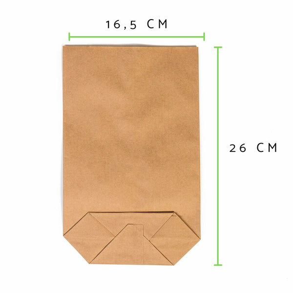 Papiertaschen 871768 (16,5 x 26 x 6 cm) (Restauriert A+)