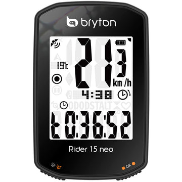 Ciclocomputer Bryton BR15NE (Ricondizionati B)