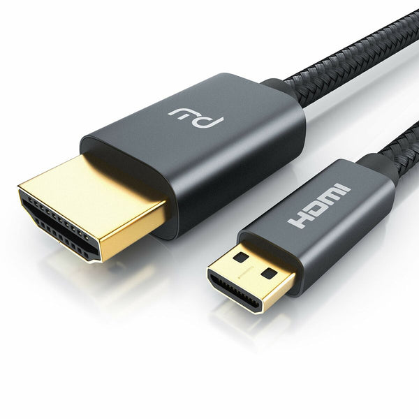 USB-C zu HDMI-Kabel CSL 2 m Schwarz (Restauriert A+)