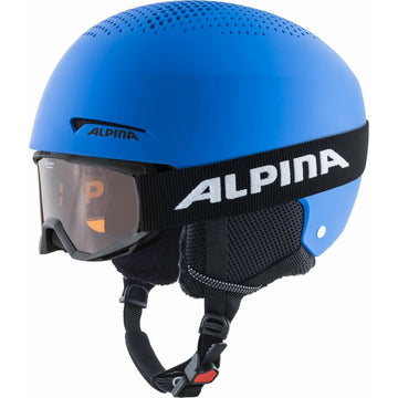 Casco da sci Alpina +PINEY 48-52 cm (Ricondizionati D)