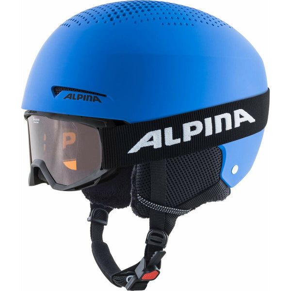 Skihelm Alpina +PINEY 48-52 cm (Restauriert D)