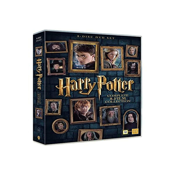 DVD-R Warner Bros Harry Potter Complete 8-Film Collection (Restauriert A)