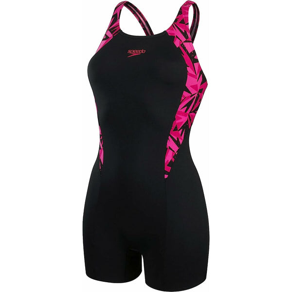 Costume da Bagno Donna Speedo Nero/Rosa 34 (Ricondizionati A)