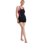 Costume da Bagno Donna Speedo Nero/Rosa 34 (Ricondizionati A)