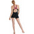 Costume da Bagno Donna Speedo Nero/Rosa 34 (Ricondizionati A)